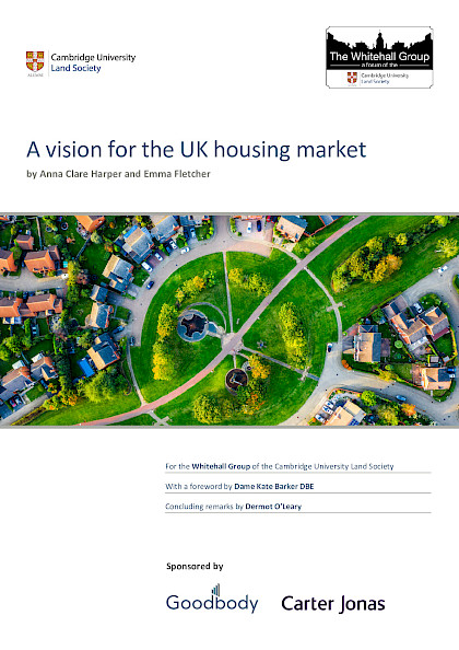 A vision for the UK Housing Market